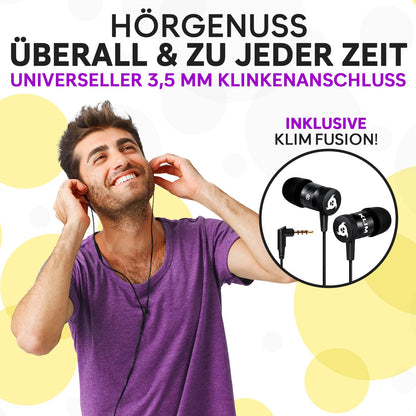 KLIM K7 Kassettenspieler mit MP3-Konverter, Mikrofon und Lautsprecher