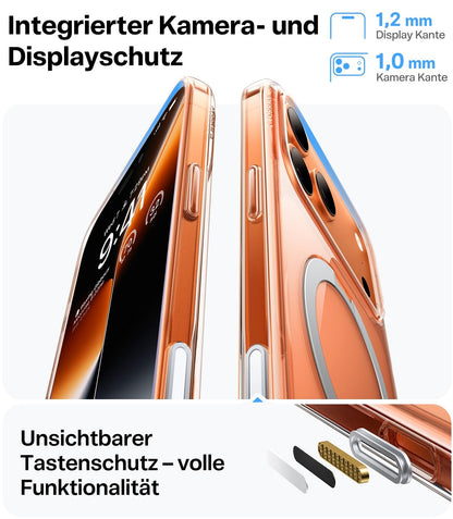 TORRAS Ostand Q3 Spin iPhone 17 Pro Max Hülle mit 360° Ständer