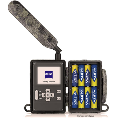Zeiss Secacam 5 Wildkamera mit 4G und 60 Grad Blickwinkel