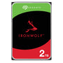 Seagate IronWolf 2 TB interne NAS HDD 3.5 Zoll - ST2000VNZ03: Silberne 3.5 Zoll SATA-Festplatte, Datenspeicher für NAS.