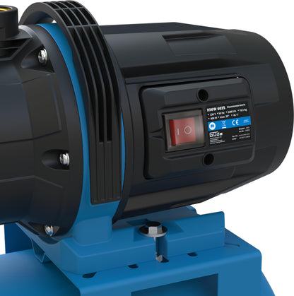 Güde Hauswasserwerk HWW 6035 600 W, 19 l Stahltank, 3200 l/h