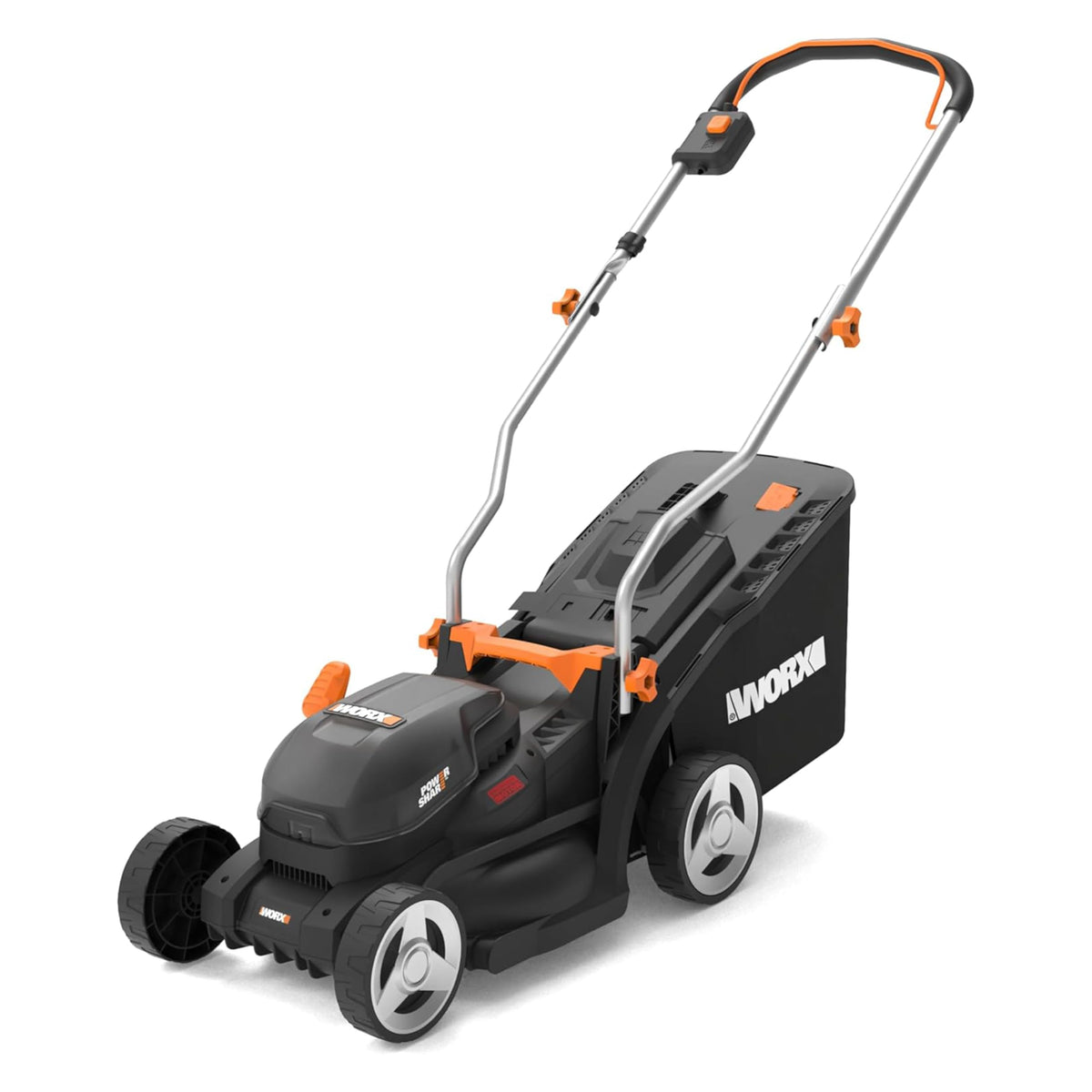 WORX WG733E Akku-Rasenmäher 20V Brushless, 33 cm, inkl. 4Ah Akku