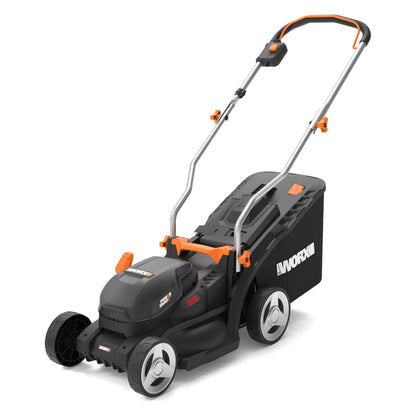 WORX WG733E Akku-Rasenmäher 20V Brushless, 33 cm, inkl. 4Ah Akku
