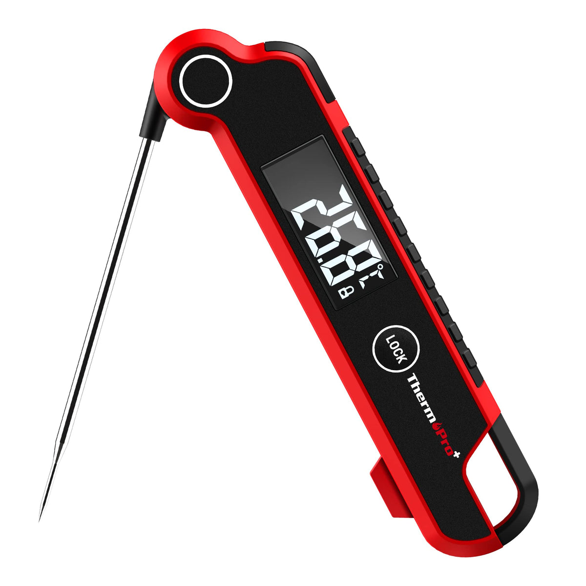 ThermoPro TP620 Fleischthermometer, klappbar, IP65 wasserdicht