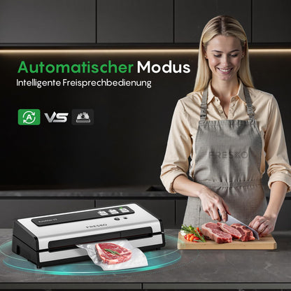 FRESKO Automax V2 Automatisches Vakuumiergerät 140W für Lebensmittel