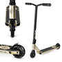 Movino Glide Stunt Scooter mit ABEC-9-Lagern und 100-mm-Rädern, Aluminium-Deck und Stahllenker