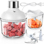 Bear Zerkleinerer QSJ-D03Q1 mit Glasbehältern 0,6 L und 2 L