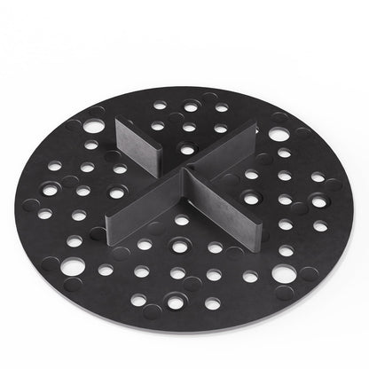 Bauhandel24 Fugenkreuze 3mm für Terrassenplatten - Schwarz. Schwarze Fugenkreuze, dienen als Abstandshalter für 3mm Fugenbreite bei Terrassenplatten.