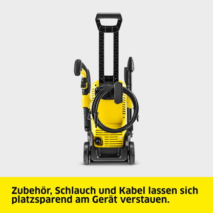Kärcher Hochdruckreiniger K 3 FJ mit Schaumdüse, 120 bar, gelb