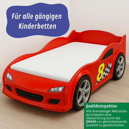 Arensberger Kindermatratze Nora 80x160 cm, Gelschaum, Höhe 12 cm