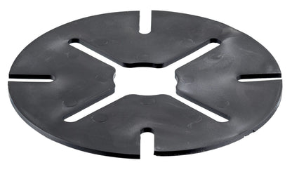 QUICK2FIX Ausgleichsscheiben 2 mm für Stelzlager, 50 Stück, stapelbarer Höhenausgleich für Terrassenplatten