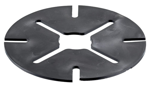 QUICK2FIX Ausgleichsscheiben 2 mm für Stelzlager, 50 Stück, stapelbarer Höhenausgleich für Terrassenplatten