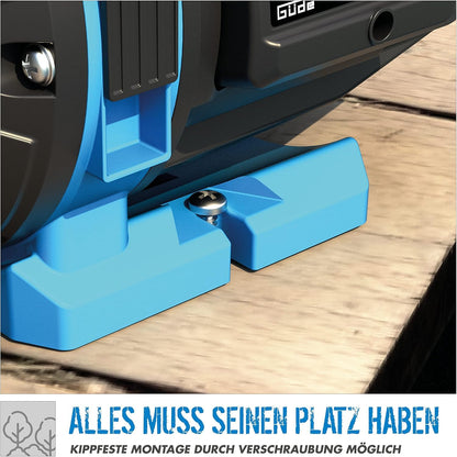 Güde Gartenpumpe GP 6035, 600 W Jet-Pumpe mit 3200 l/h Fördermenge