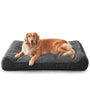 JOEJOY Orthopädisches Hundebett für grosse Hunde, 107x76x24 cm