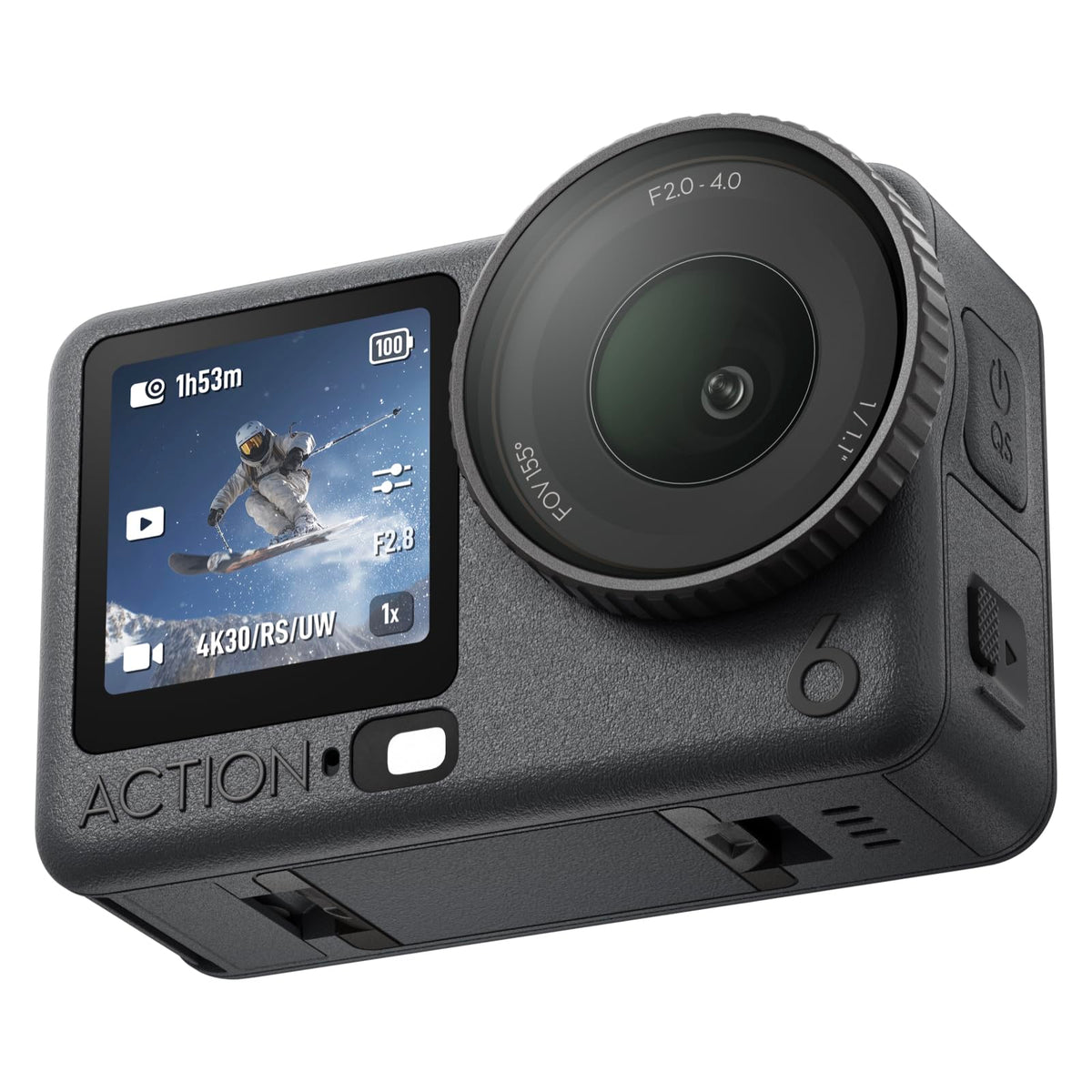 DJI Osmo Action 6 Essential Combo – Action-Cam mit 8K-Video