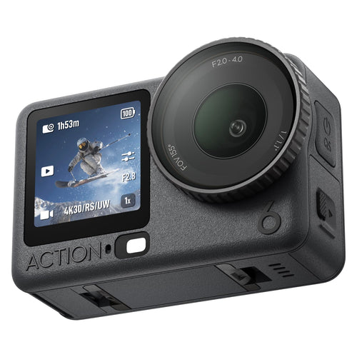 DJI Osmo Action 6 Essential Combo – Action-Cam mit 8K-Video