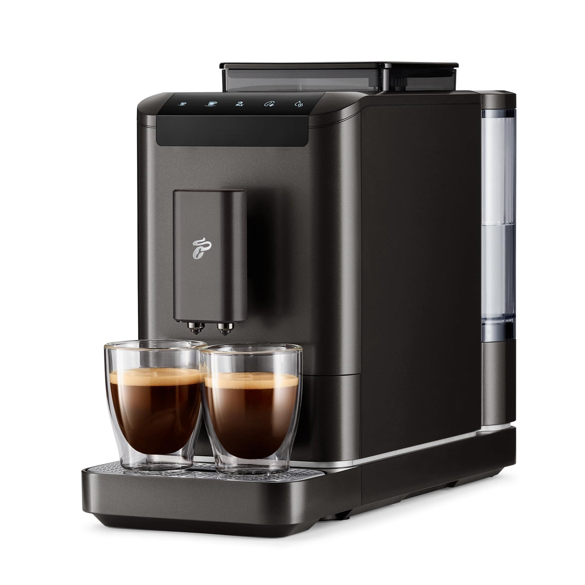 Tchibo Esperto2 Caffè Kaffeevollautomat, Granite Black