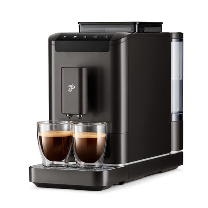 Tchibo Esperto2 Caffè Kaffeevollautomat, Granite Black