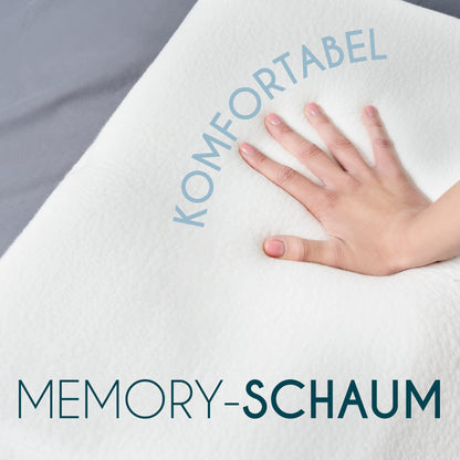 Dreamzie Ergonomisches Venenkissen Beinhochlagerung Memory-Schaum