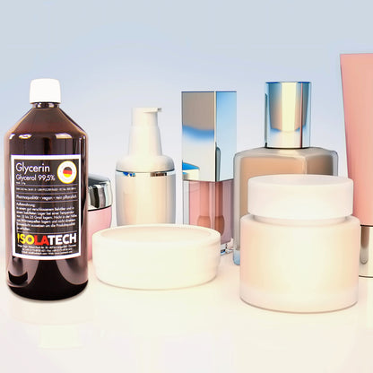 ISOLATECH Glycerin 99,5% Pharmaqualität, pflanzlich, 5L Kanister