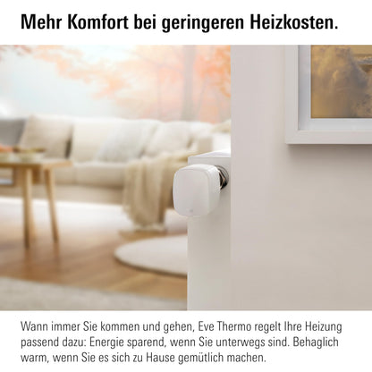 Eve Thermo smartes Heizkörperthermostat - Matter