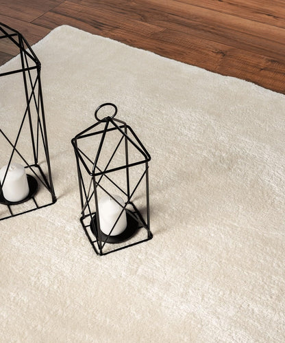 the carpet Relax Kurzflor-Teppich, waschbar, Beige, 240 x 240 cm