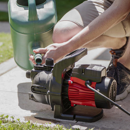 WALTER Gartenpumpe 600 W, 3000 l/h, 35 m Förderhöhe, 3,5 bar