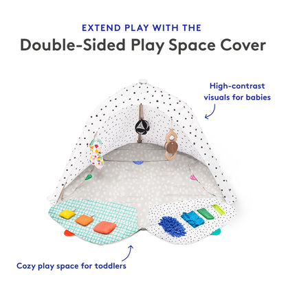 Lovevery Spielbogen – Entwicklungs-Spielmatte Baby & Kleinkind