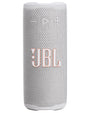 JBL Grip Bluetooth Lautsprecher mit AI Sound Boost, Weiss, kompakt und tragbar