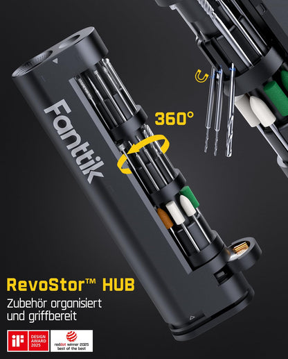 Fanttik F2 Master Mini Akku-Multifunktionswerkzeug, 35 Zubehörteile