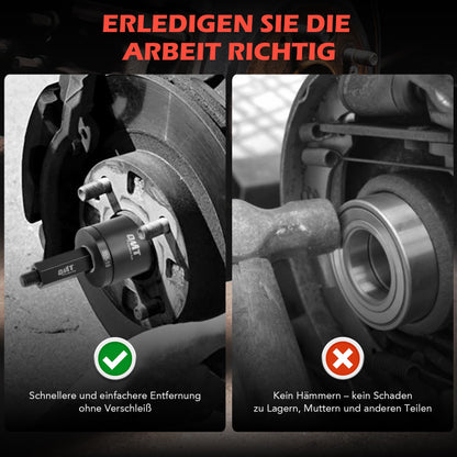 Orion Motor Tech Radlager Radnabe Abzieher Werkzeug Set - 24tlg