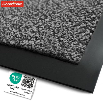 etm® Schmutzfangmatte Fussmatte – Anthrazit-Schwarz, 90x300 cm