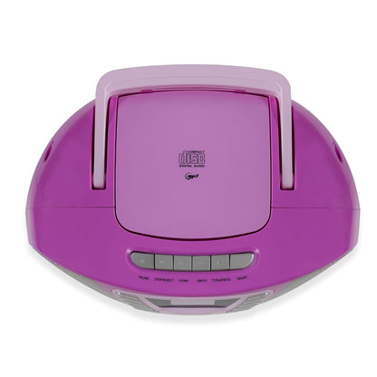 Blaupunkt B 120 Kinder Bluetooth CD Player Boombox – Rosa
