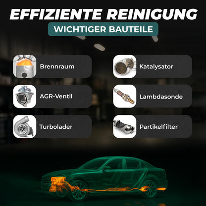 Martin Strauss Euro 6 in 1 Reiniger Diesel-Abgassystem 1 Liter