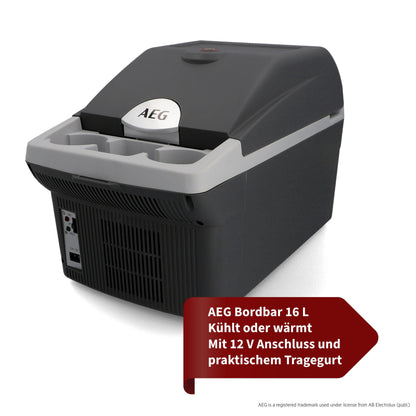 AEG Automotive Board-Bar BK 16 Kühl- & Warmhaltebox 16L, 12V