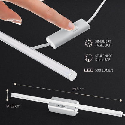 My BEAUTY LIGHT Glamour Edition 5-in-1 LED-Spiegelleuchte