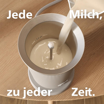 Philips Baristina Elektrischer Milchaufschäumer - Naturweiss BAR311/00