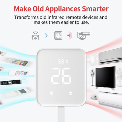 SwitchBot Hub 2 – WLAN Thermometer Hygrometer IR Hub Matter