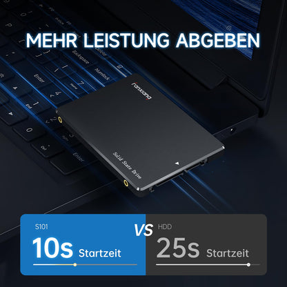 fanxiang S101 SATA III SSD 2.5 Zoll - 4TB Schwarz