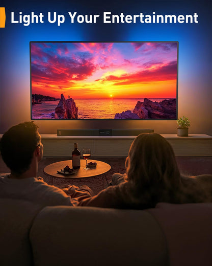 Perlegear TV Wandhalterung PGMF20 für 26-65 Zoll mit LED-Licht
