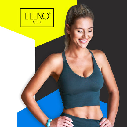 LILENO SPORTS Bodenschutzmatte Fitness 90x200 cm, 8 mm, rutschfest
