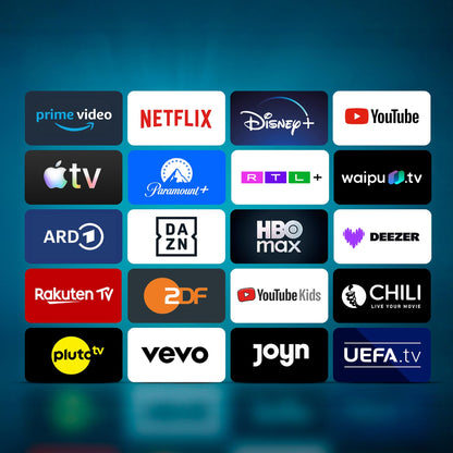 DYON Smart 40 VX-2 40 Zoll Full-HD Smart TV mit Triple Tuner