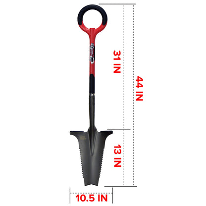 Radius Garden Root Slayer Wurzelspaten Gartenspaten - Rot