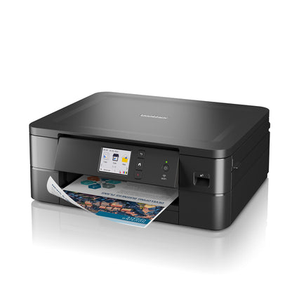 Brother DCP-J1140DW 3-in-1 Farb-Multifunktionsgerät Schwarz