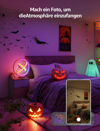 Lepro AI Smart Tischlampe TB1 - RGB+IC, App-Steuerung