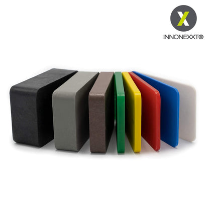 INNONEXXT Unterlegplatten Set 60 x 40 mm, 160 Abstandshalter
