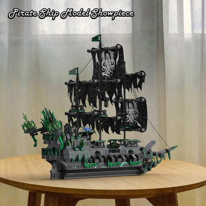 JMBricklayer Flying Dutchman Piratenschiff Bausteine - 40001