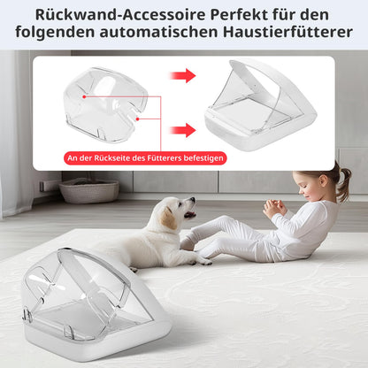Baofum Rückabdeckung für Mikrochip-Futterautomat, 2er-Pack