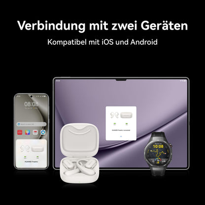 HUAWEI FreeArc Open-Ear-Kopfhörer Bluetooth IP57 Schwarz