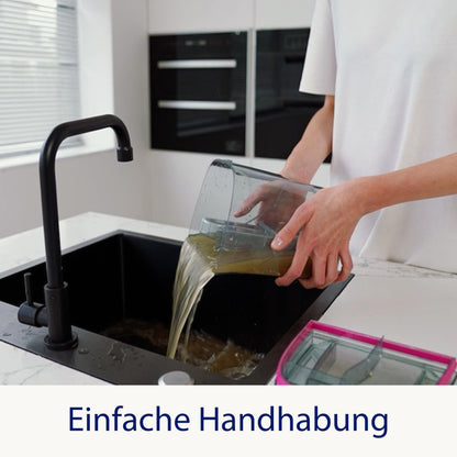 WECLEAN C3 Nasssauger Polsterreiniger Fleckenreiniger – Schwarz/Rosa